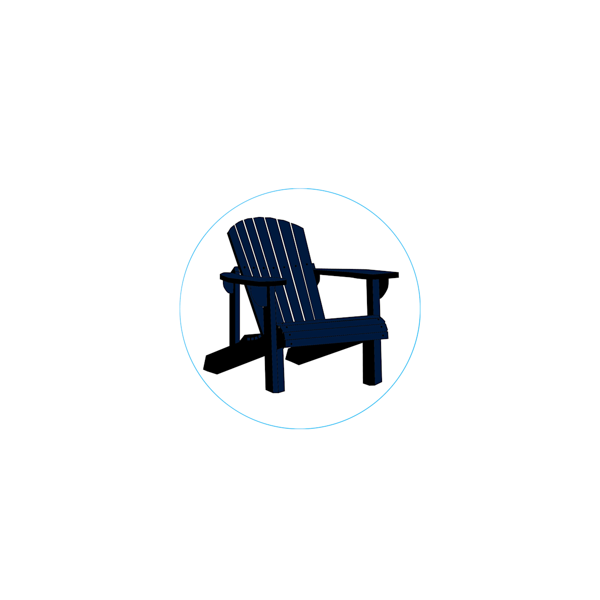 Bogg Bit - Adirondack Chair View 
