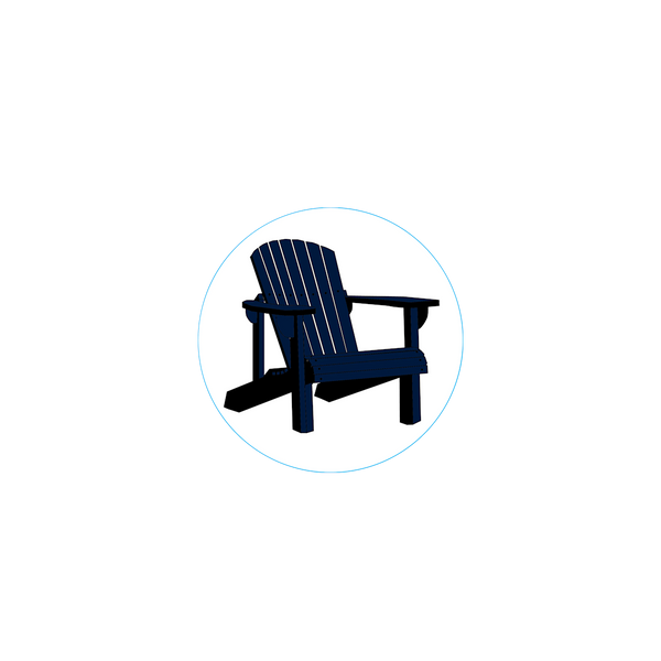 Bogg Bit - Adirondack Chair