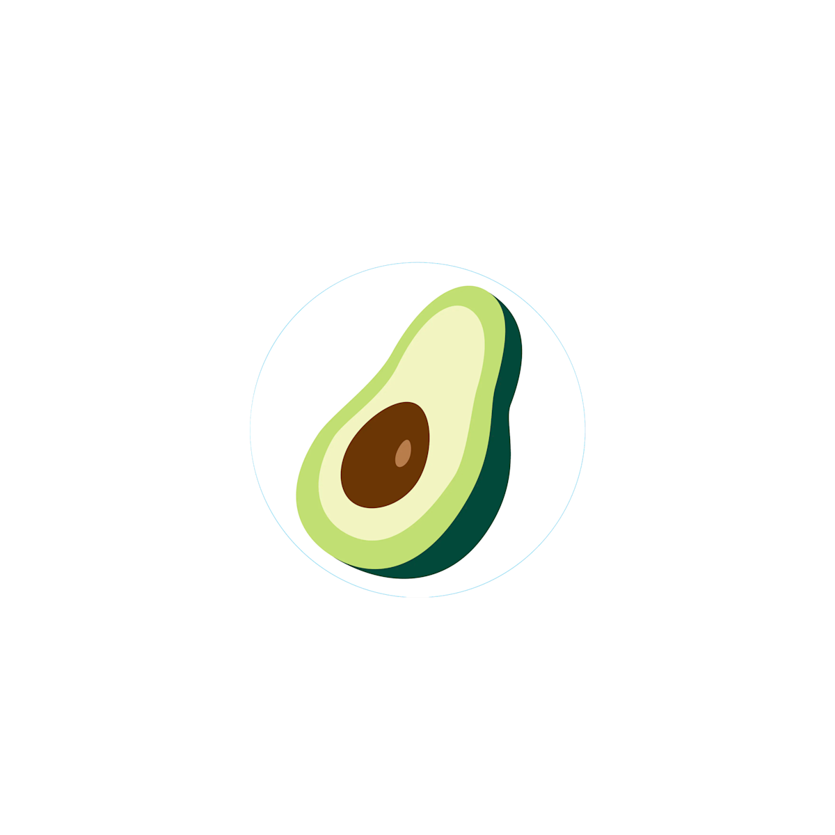 Bogg Bit - Avocado View 
