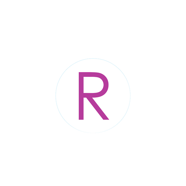Bogg Bit - Initial "R"