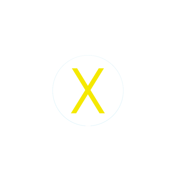 Bogg Bit - Initial "X"