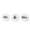 Mr. & Mrs.