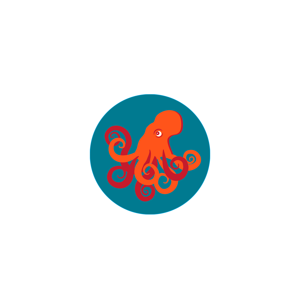 Bogg Bit - Octopus View 
