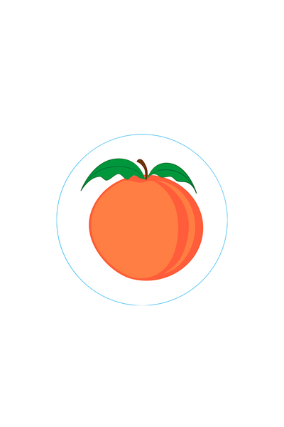 Bogg Bit - Peach View 1
