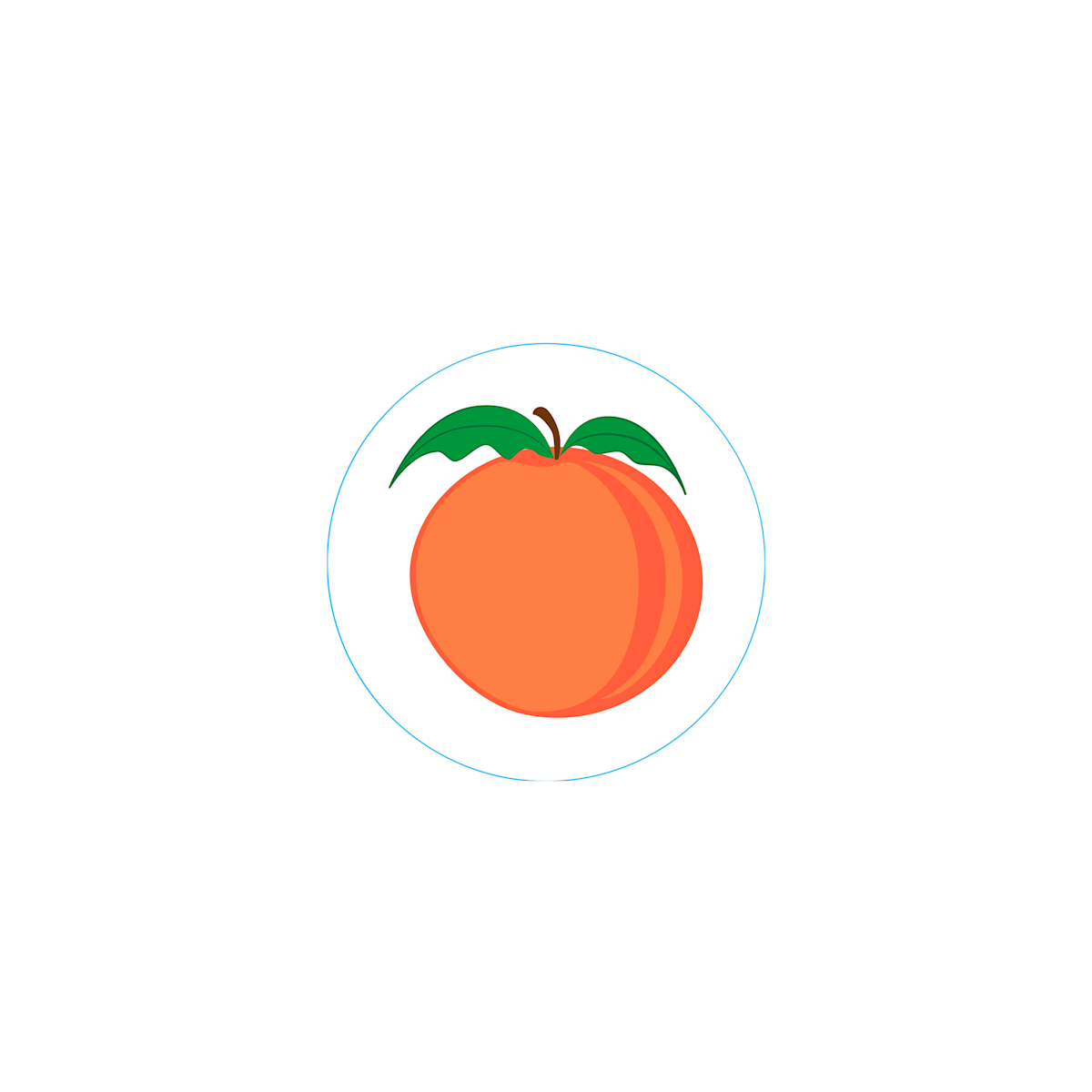 Bogg Bit - Peach View 
