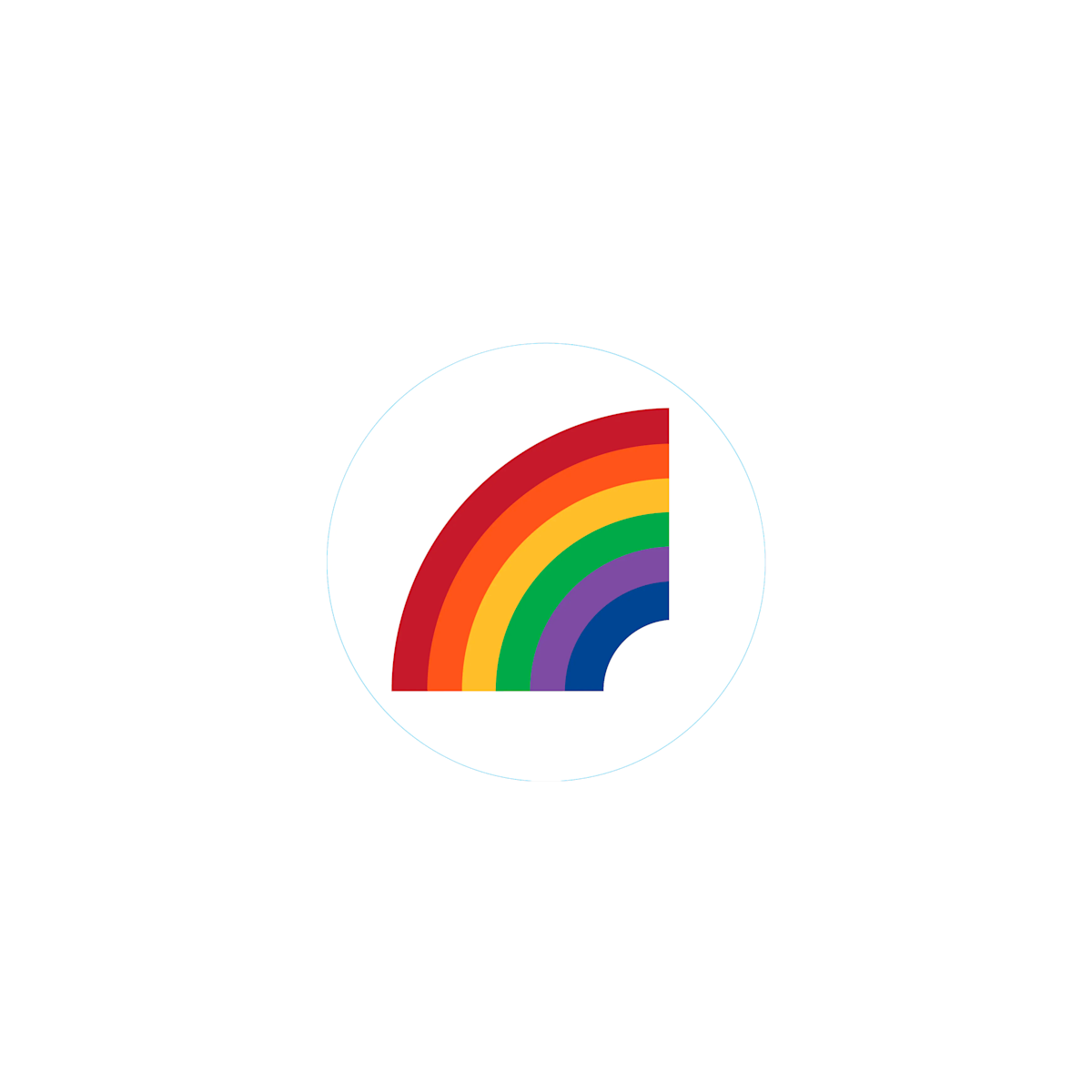 Bogg Bit - Rainbow View 
