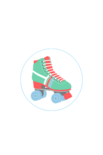 Bogg Bit - Roller Skate View 1
