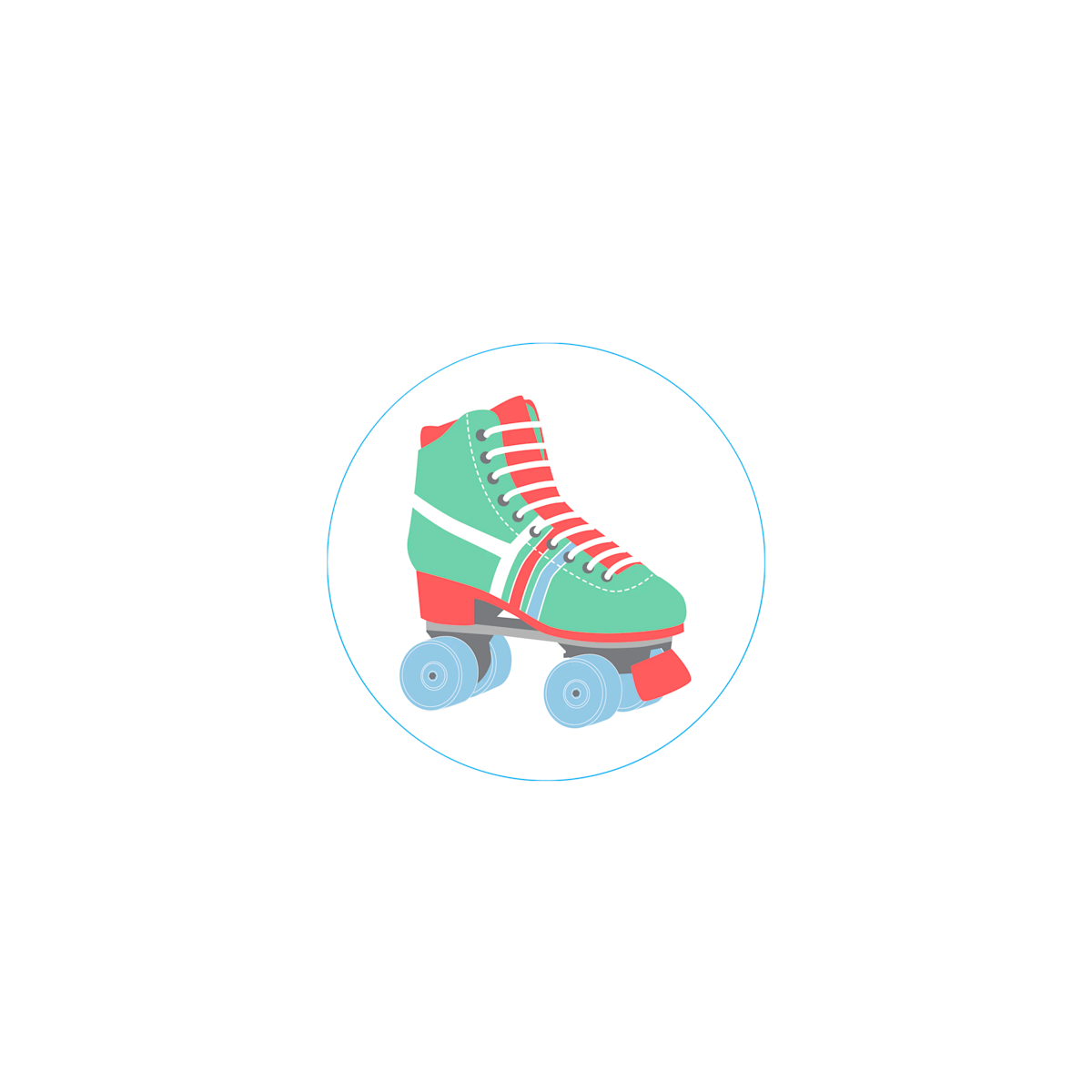 Bogg Bit - Roller Skate View 
