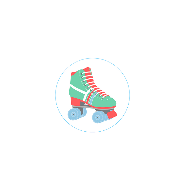 Bogg Bit - Roller Skate