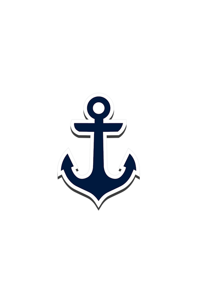 Bogg Bit - Navy Anchor View 1
