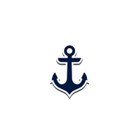 Bogg Bit - Navy Anchor