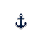 Navy Anchor