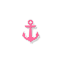 Bogg Bit - Pink Anchor