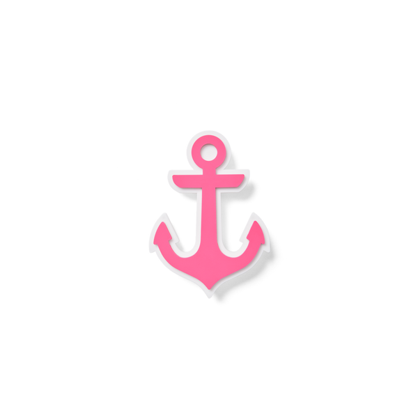 Bogg Bit - Pink Anchor