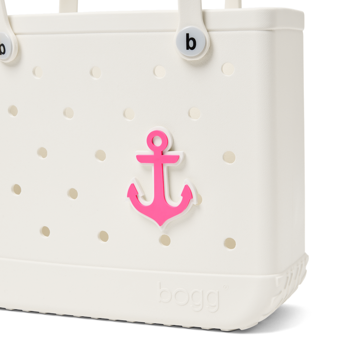 Bogg Bit - Pink Anchor View 
