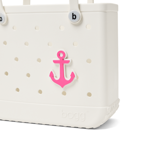 Bogg Bit - Pink Anchor