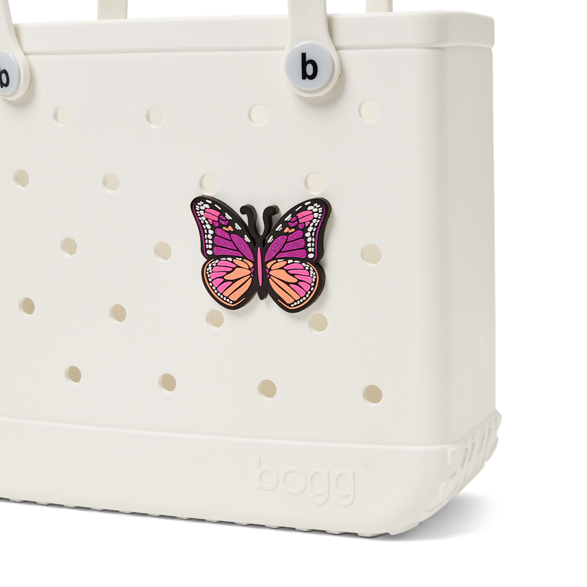 Bogg Bit  - Petal Pusher Butterfly View 
