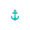 Turquoise Anchor