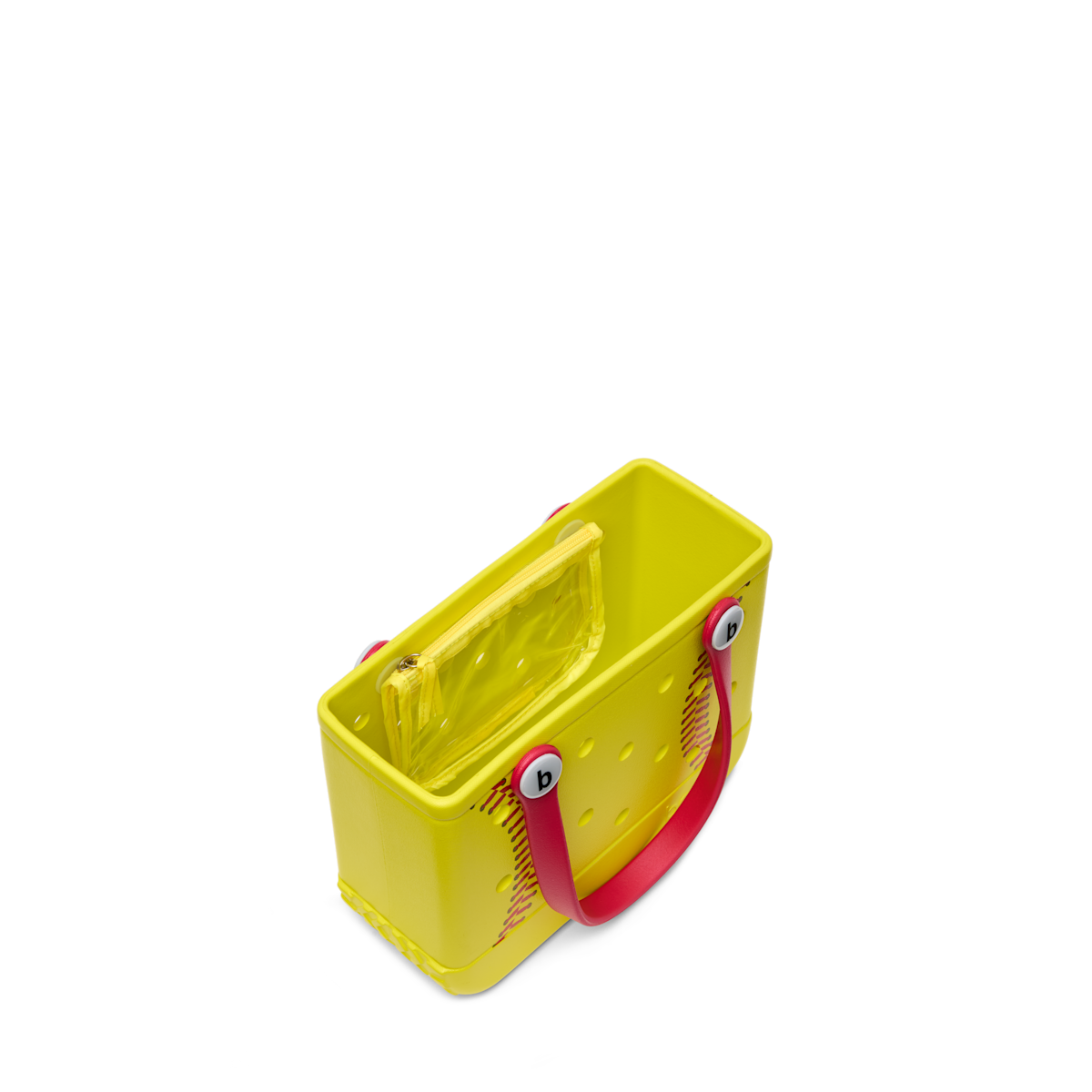 Bitty Bogg Bag - Batter's Up View 
