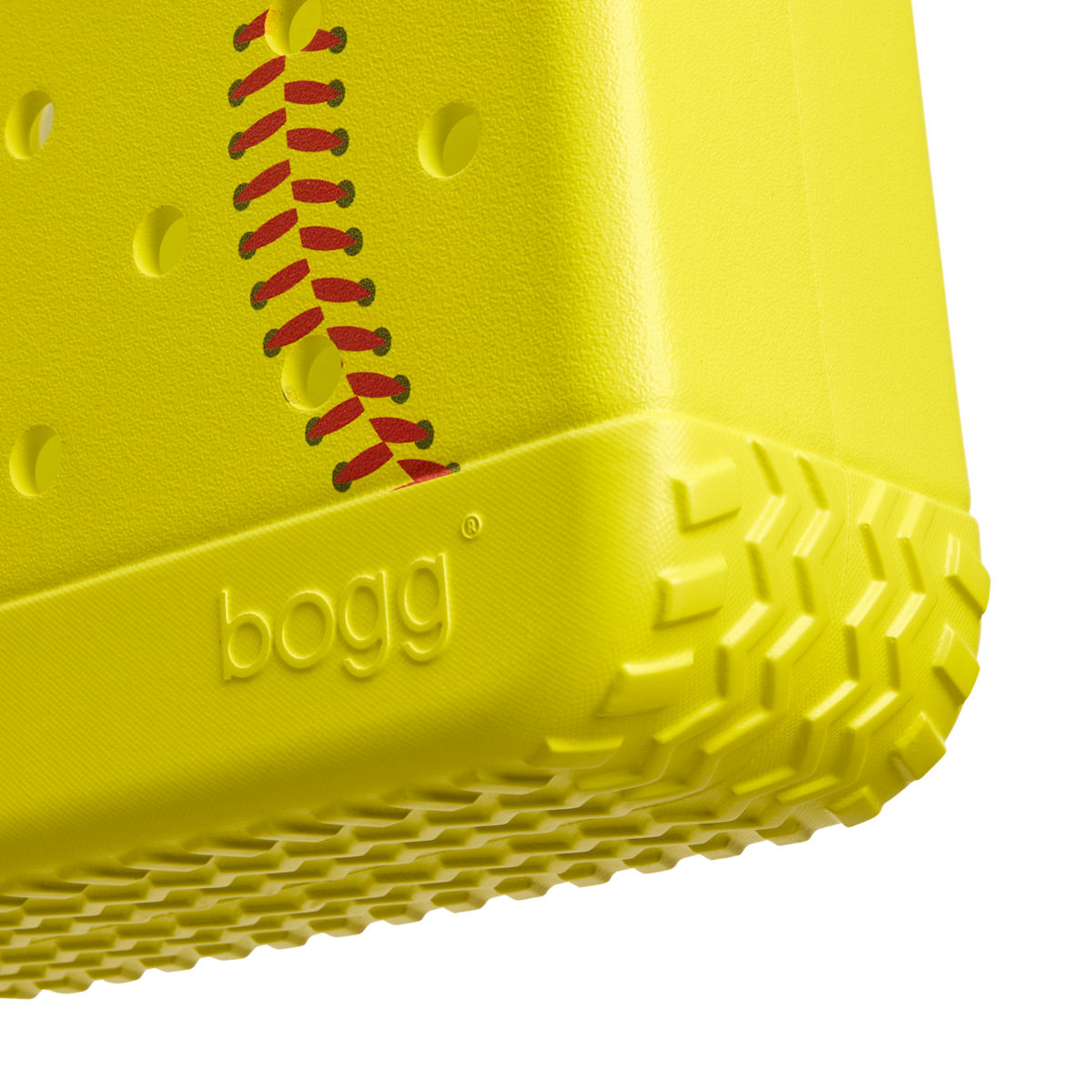 Bitty Bogg Bag - Batter's Up View 
