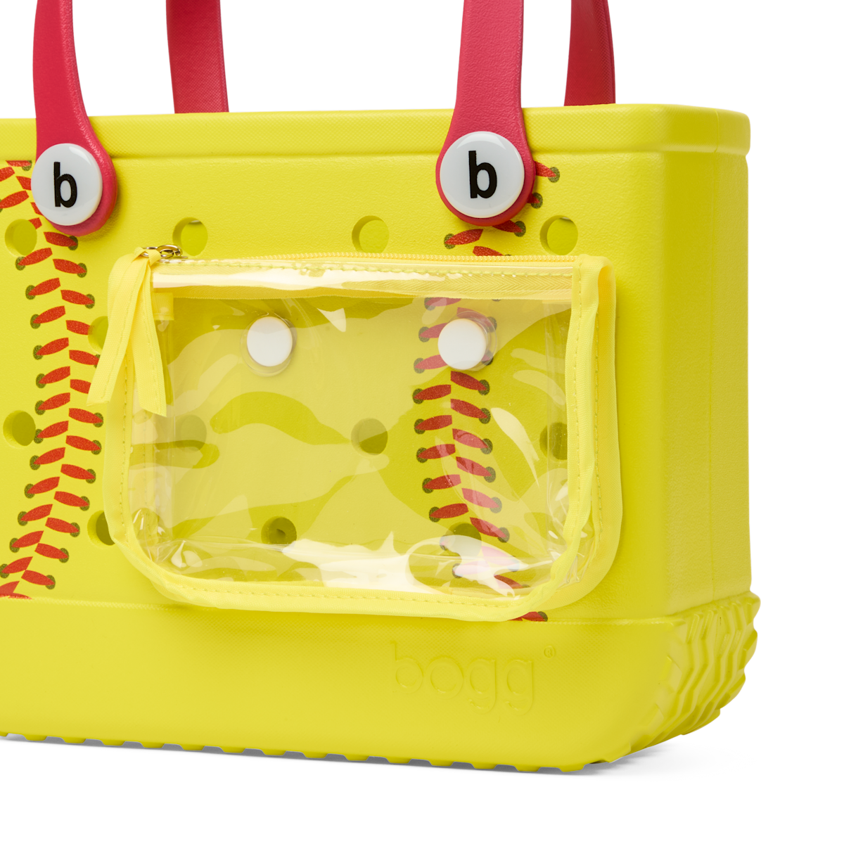 Bitty Bogg Bag - Batter's Up View 
