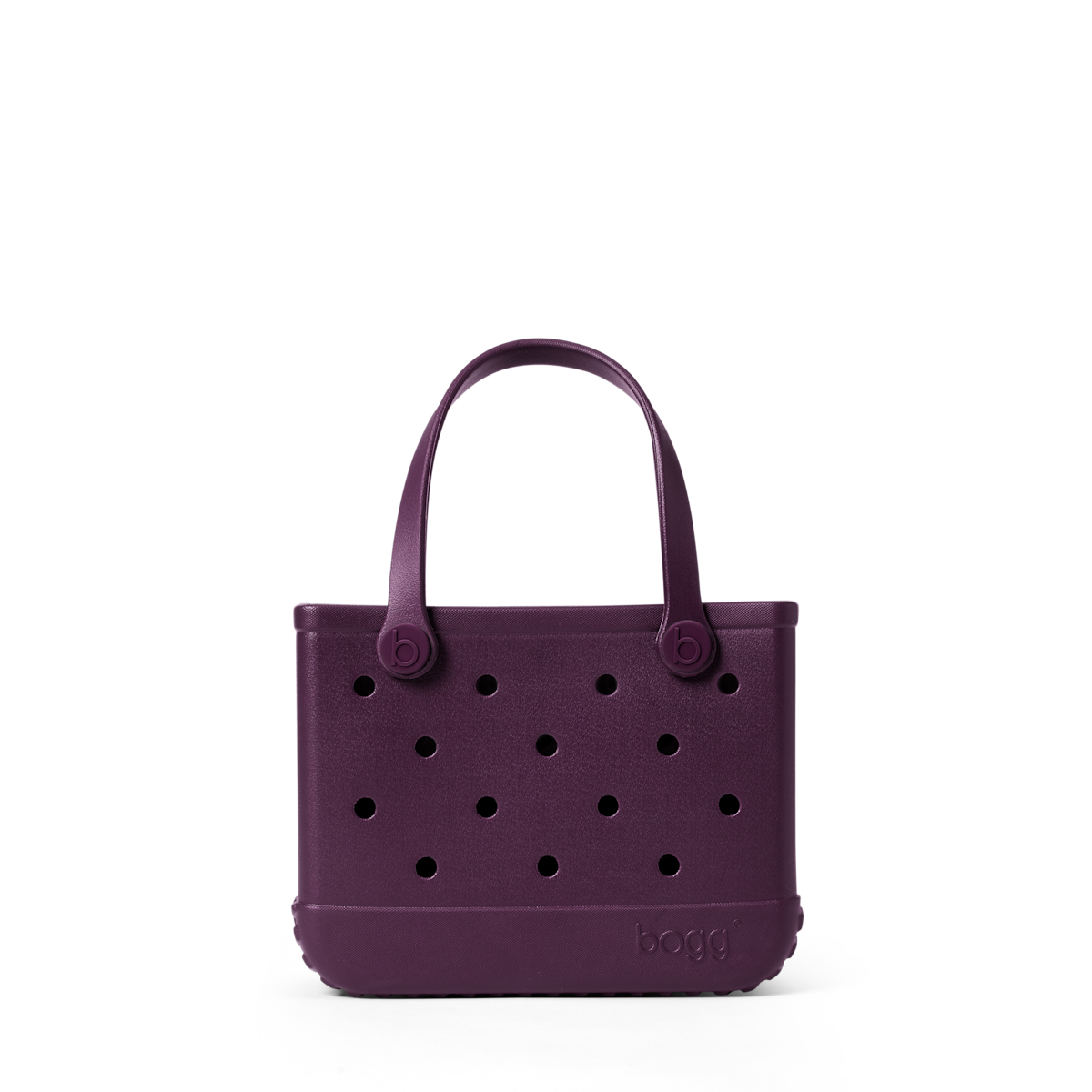Bitty Bogg Bag - Boysenberry Bogg View 

