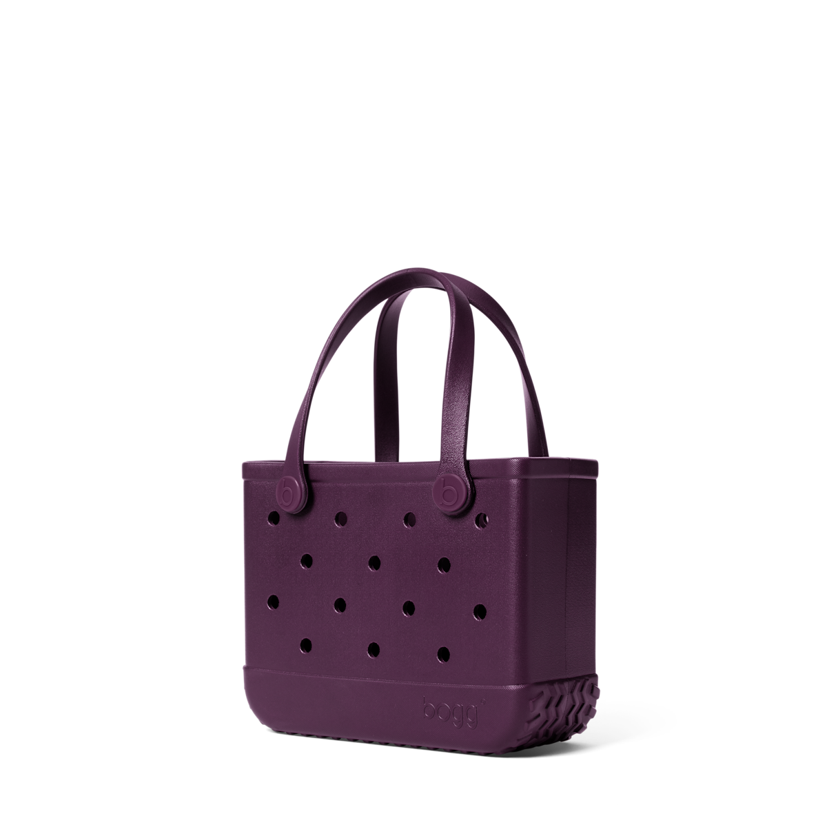 Bitty Bogg Bag - Boysenberry Bogg View 
