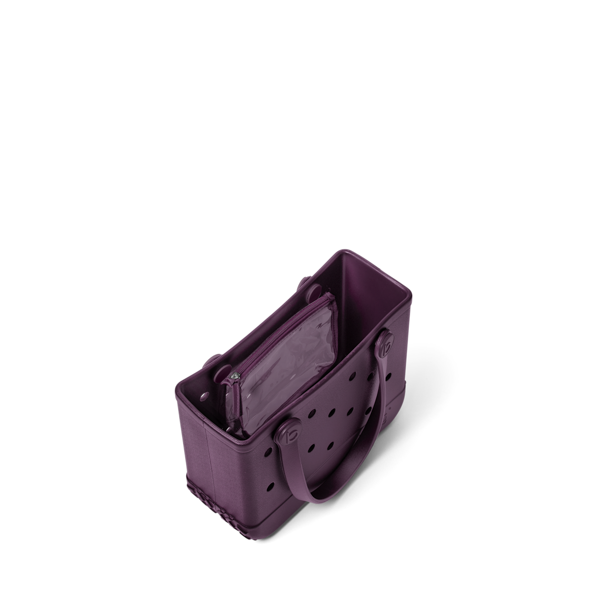 Bitty Bogg Bag - Boysenberry Bogg View 
