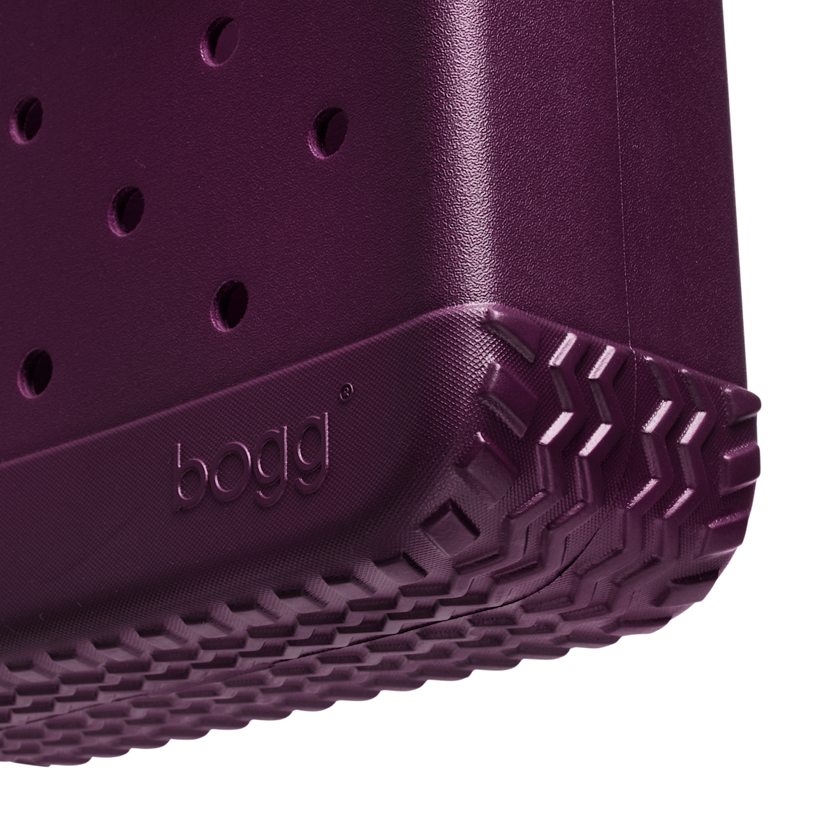 Bitty Bogg Bag - Boysenberry Bogg View 
