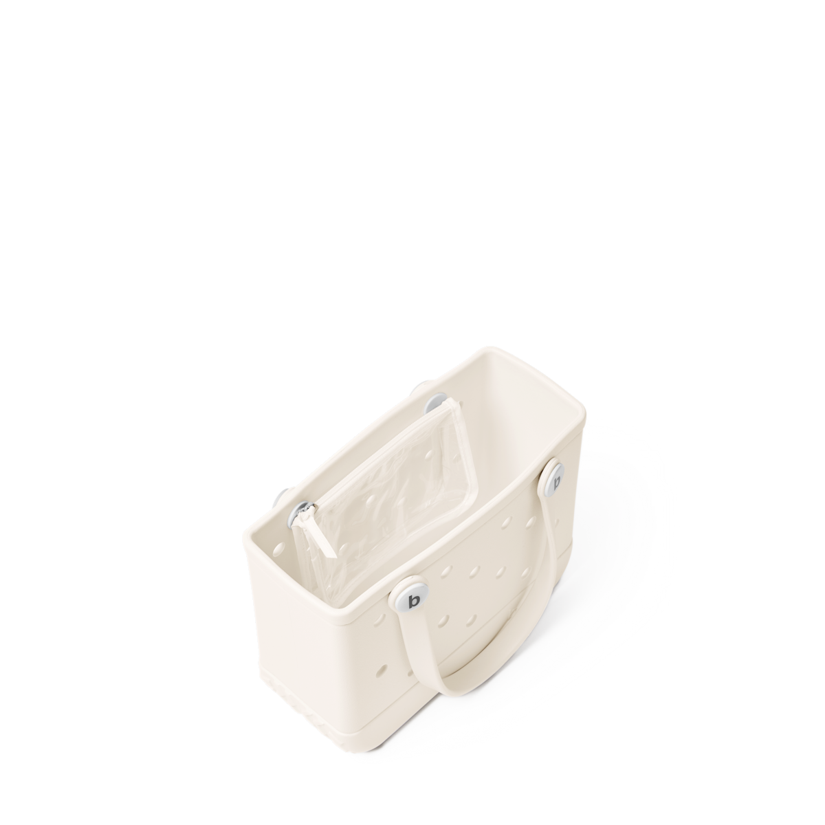 Bitty Bogg Bag - Coconut View 
