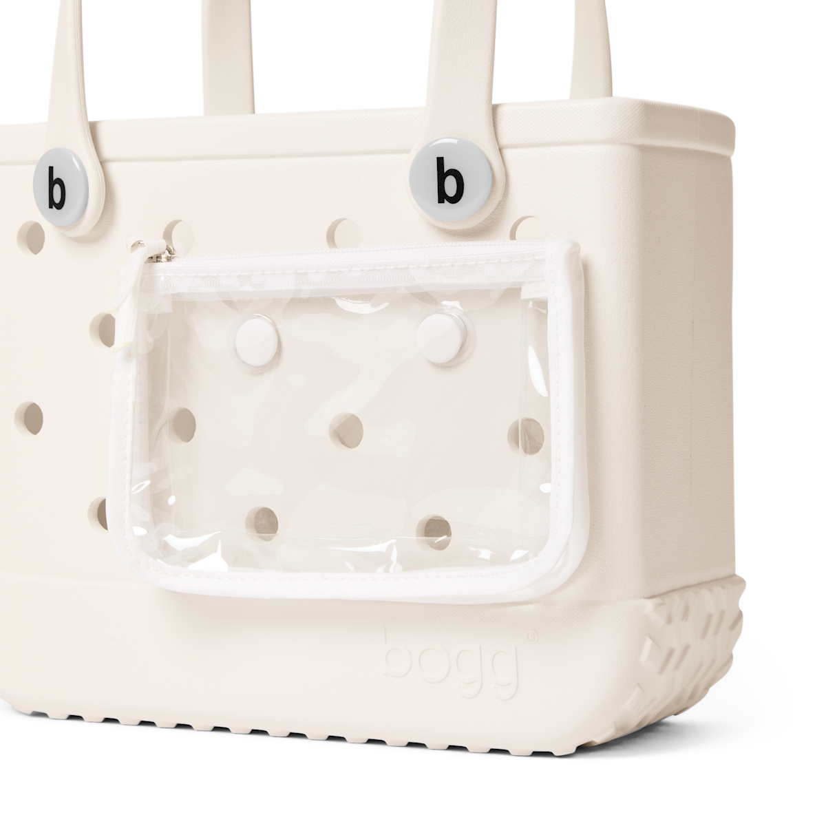 Bitty Bogg Bag - Coconut View 
