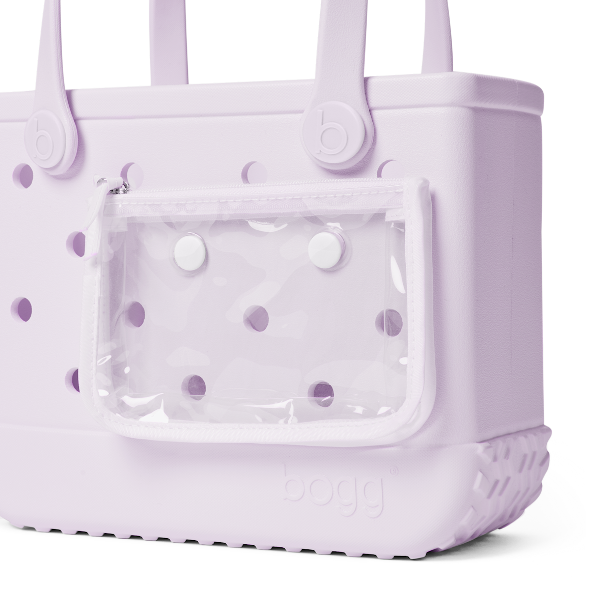 Bitty Bogg Bag - Lavender Mist View 
