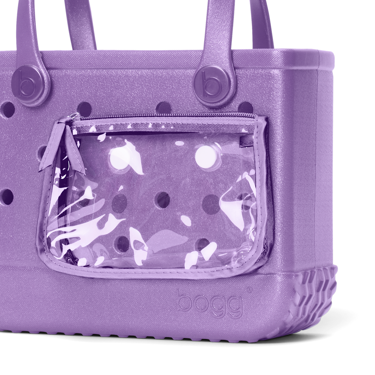 Bitty Bogg Bag - Mermazing Shimmer View 
