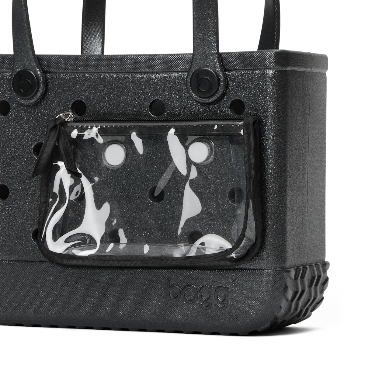 Bitty Bogg Bag - Midnight Shimmer View 
