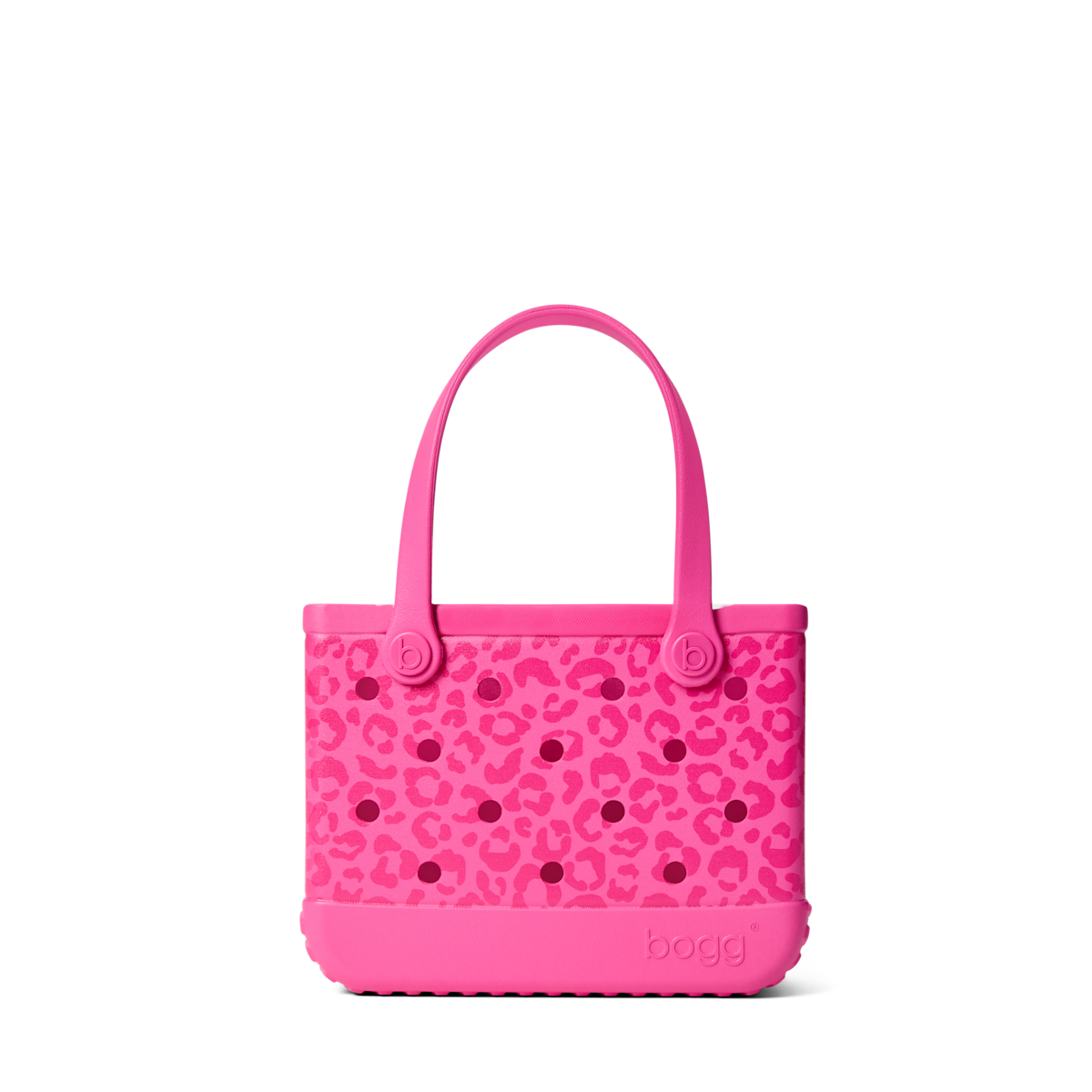 Bitty Bogg Bag - Purrr-fectly Pink Leopard View 
