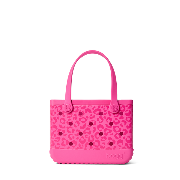 Bitty Bogg Bag - Purrr-fectly Pink Leopard