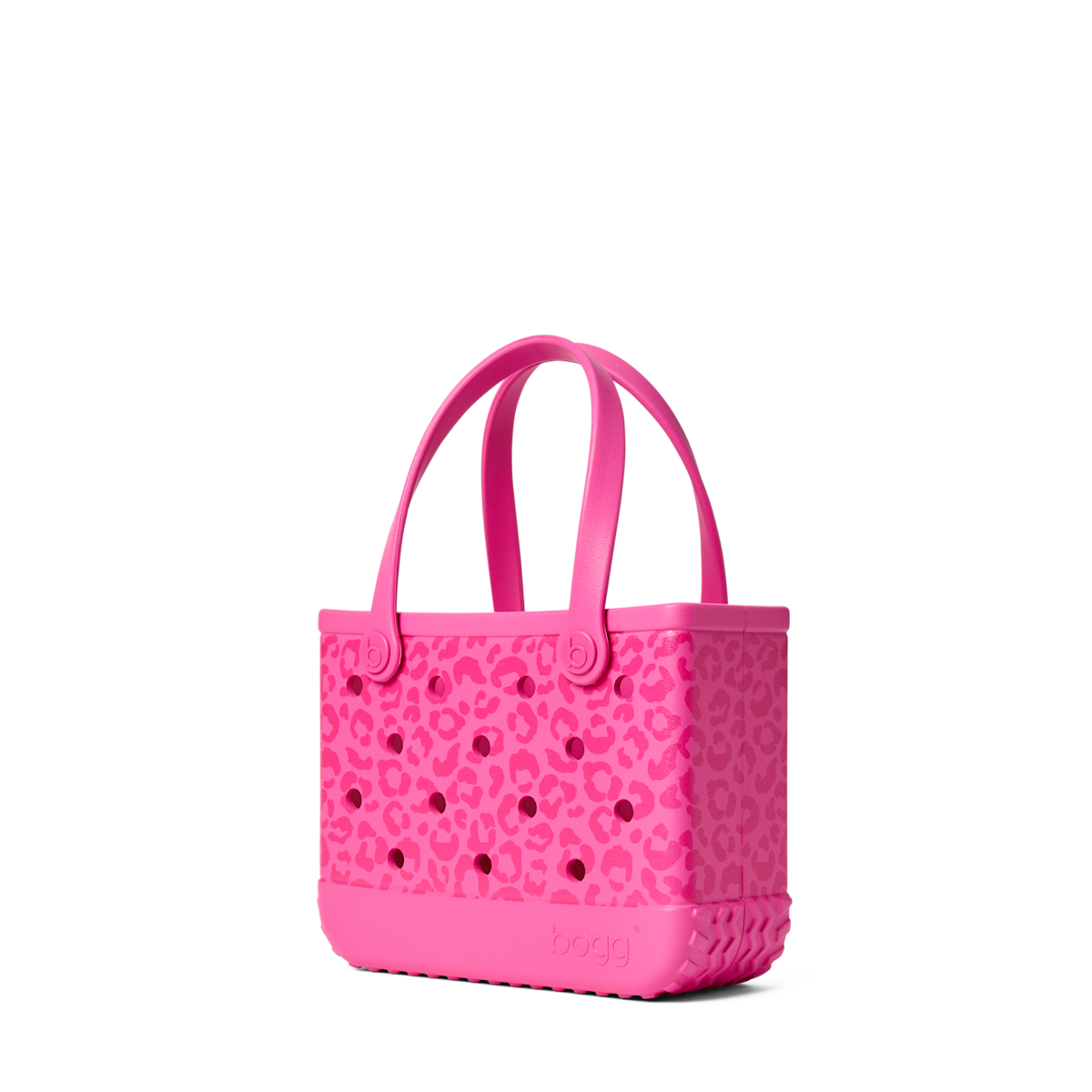 Bitty Bogg Bag - Purrr-fectly Pink Leopard View 

