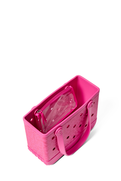 Bitty Bogg Bag - Purrr-fectly Pink Leopard View 3
