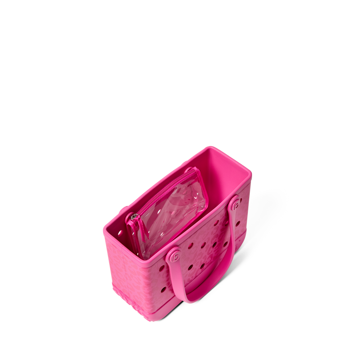 Bitty Bogg Bag - Purrr-fectly Pink Leopard View 
