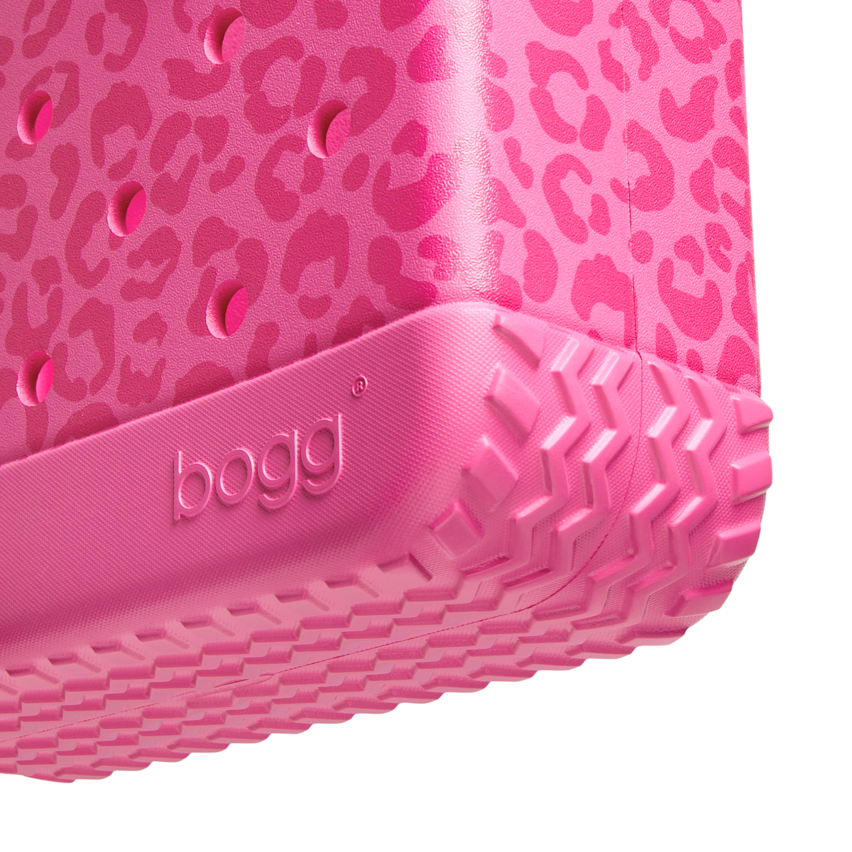Bitty Bogg Bag - Purrr-fectly Pink Leopard View 
