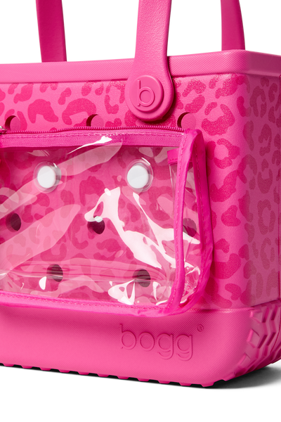 Bitty Bogg Bag - Purrr-fectly Pink Leopard View 5
