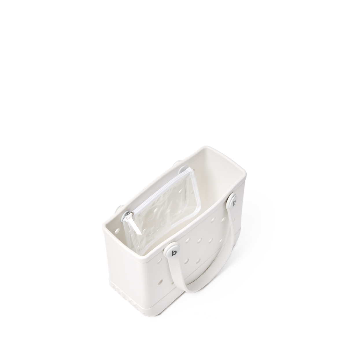 Bitty Bogg Bag - For Shore White View 
