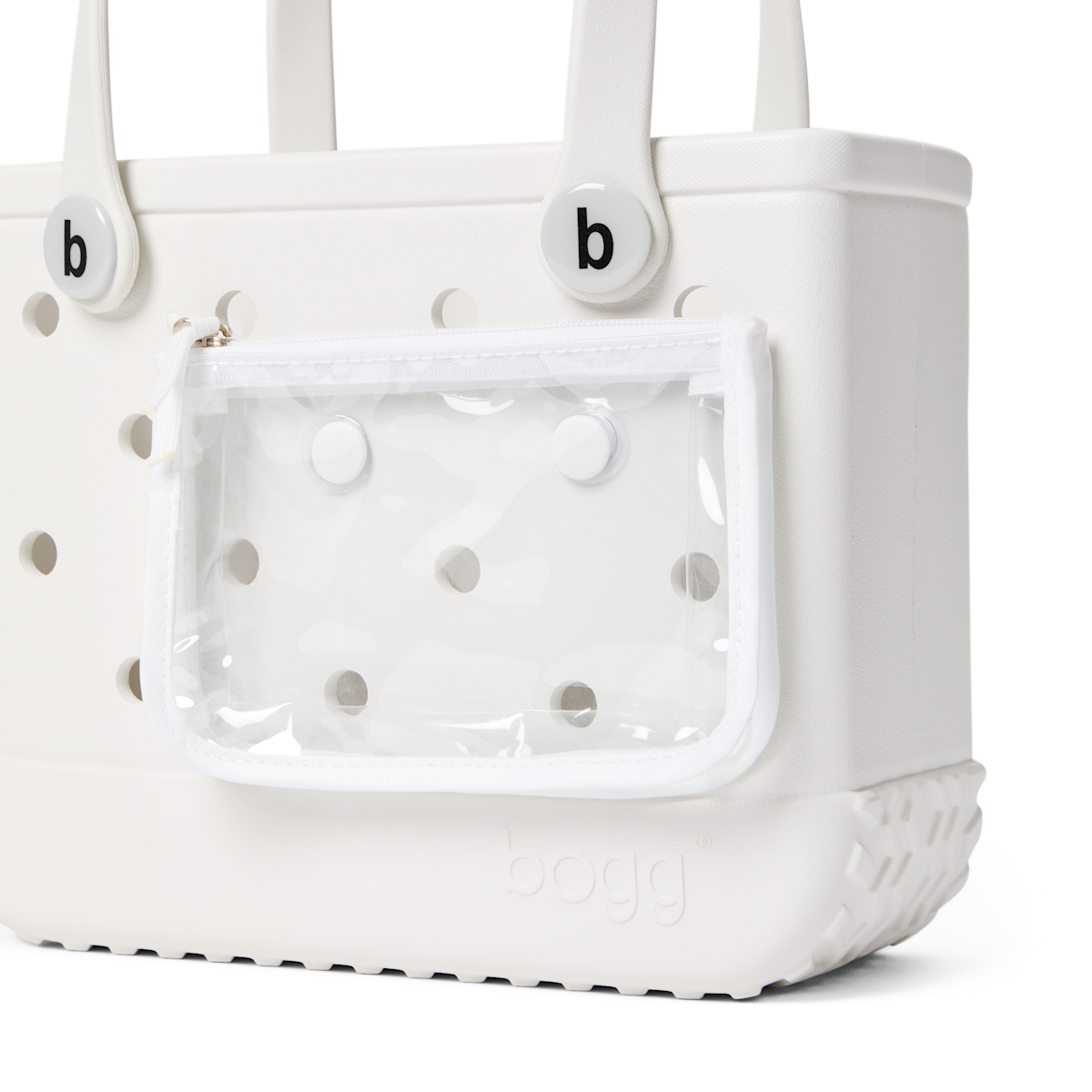 Bitty Bogg Bag - For Shore White View 
