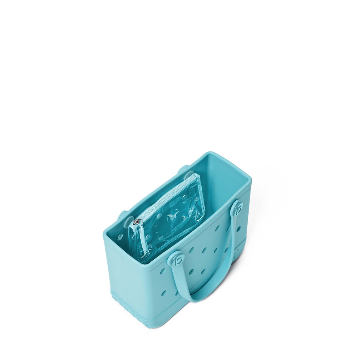 Bitty Bogg Bag - Aquamarine View 
