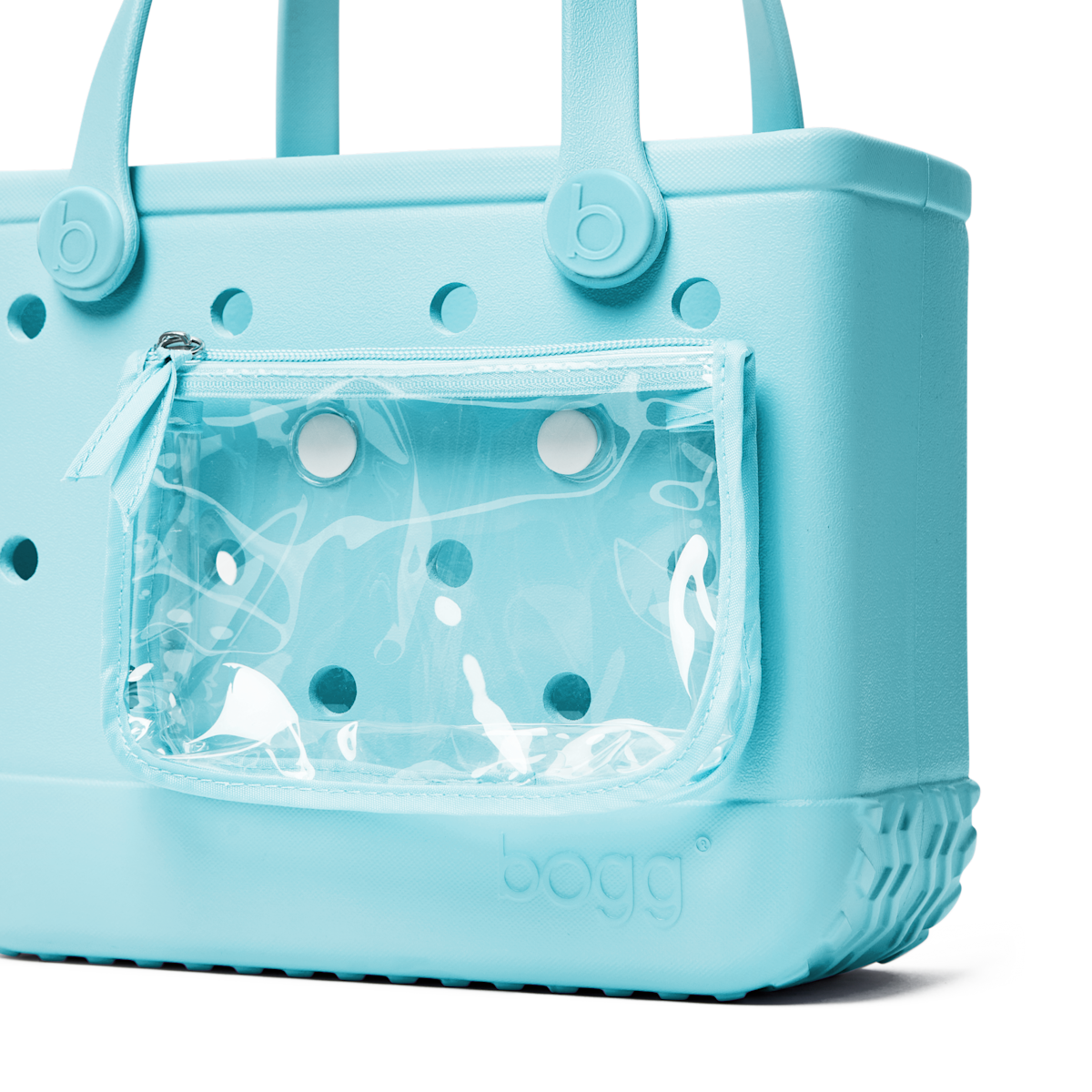 Bitty Bogg Bag - Aquamarine View 
