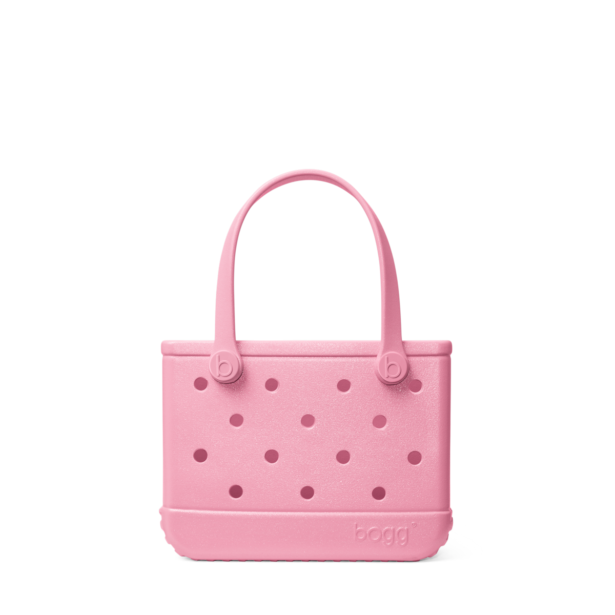 Bitty Bogg Bag - Bubblegum Shimmer View 
