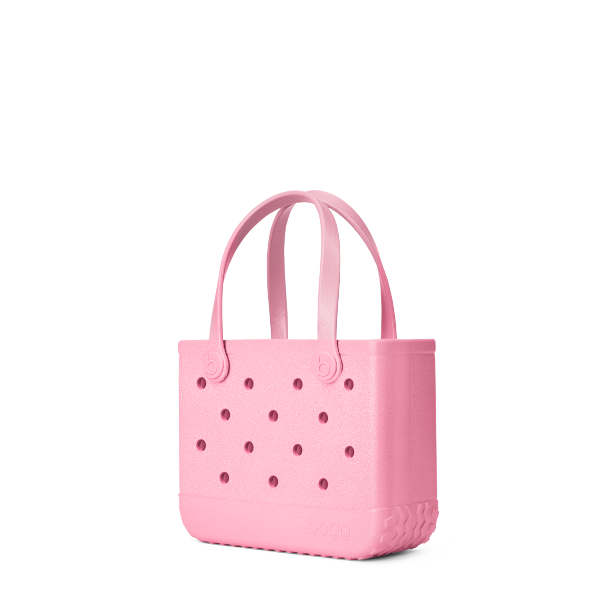 Bitty Bogg Bag - Bubblegum Shimmer View 
