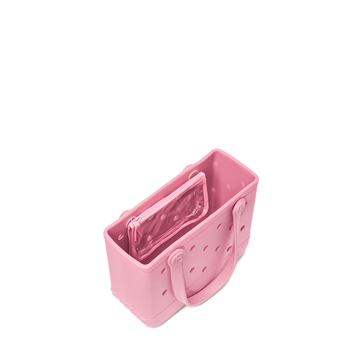 Bitty Bogg Bag - Bubblegum Shimmer View 
