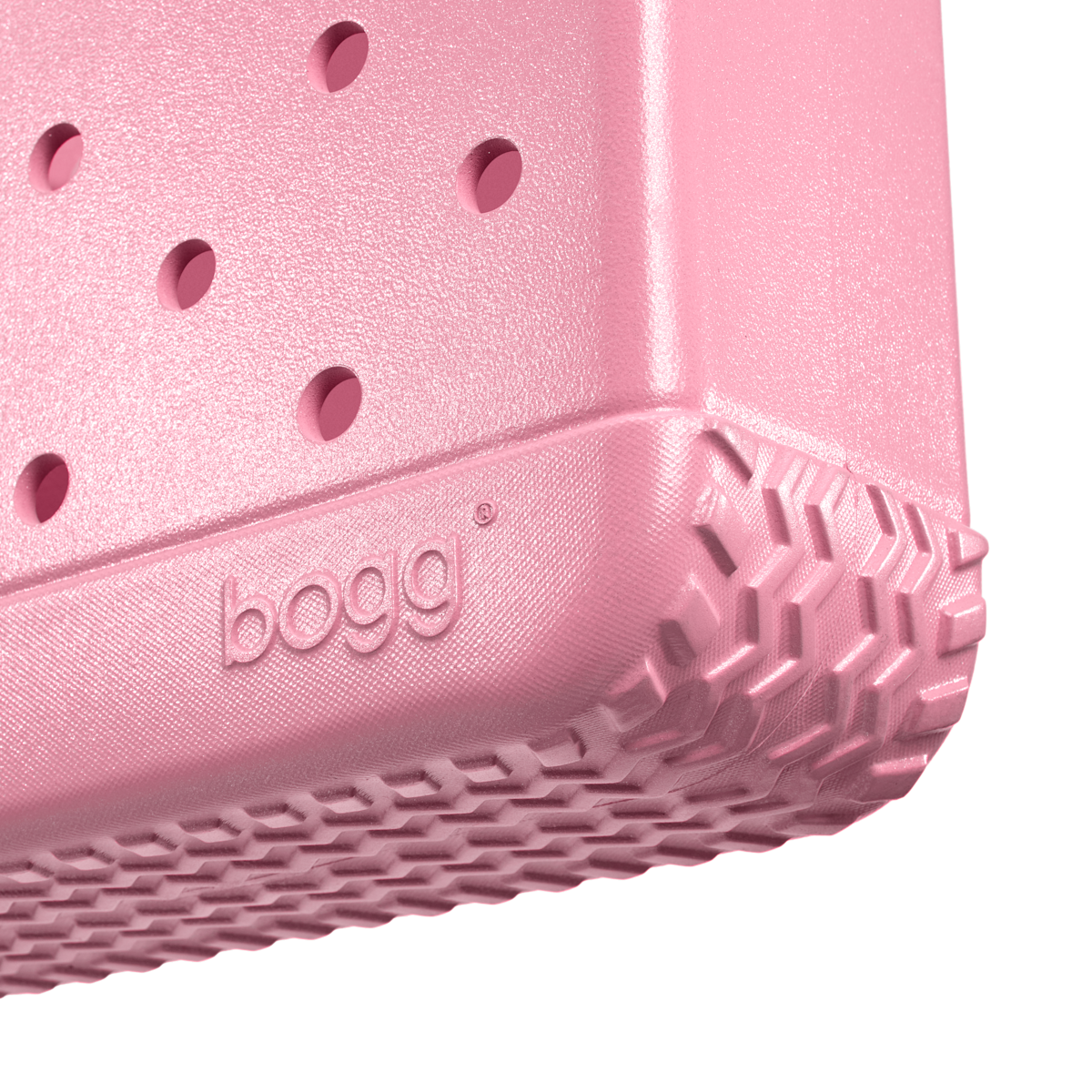 Bitty Bogg Bag - Bubblegum Shimmer View 
