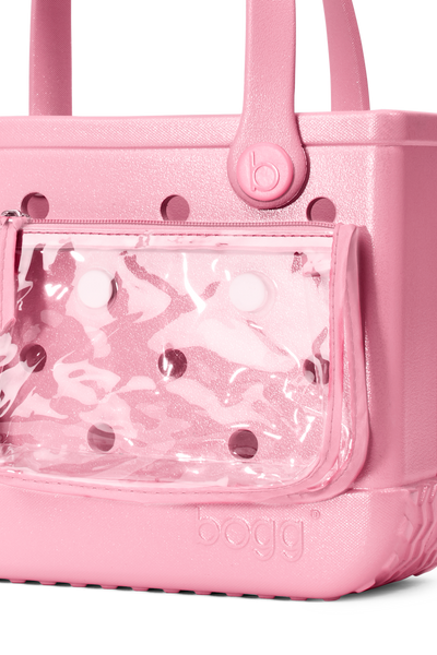 Bitty Bogg Bag - Bubblegum Shimmer View 5
